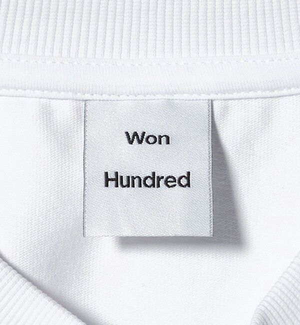 BEAUTY&YOUTH UNITED ARROWS「＜Won Hundred＞EMERSON フレンチスリーブ Tシャツ」|Tシャツ・カットソー|