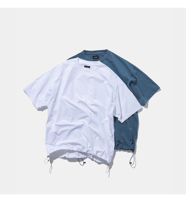 BEAMS「BEAMS｜Technical T-Shirt｜ Tシャツ｜吸湿速乾 ストレッチ｜コットンライク」|Tシャツ・カットソー|WHITE