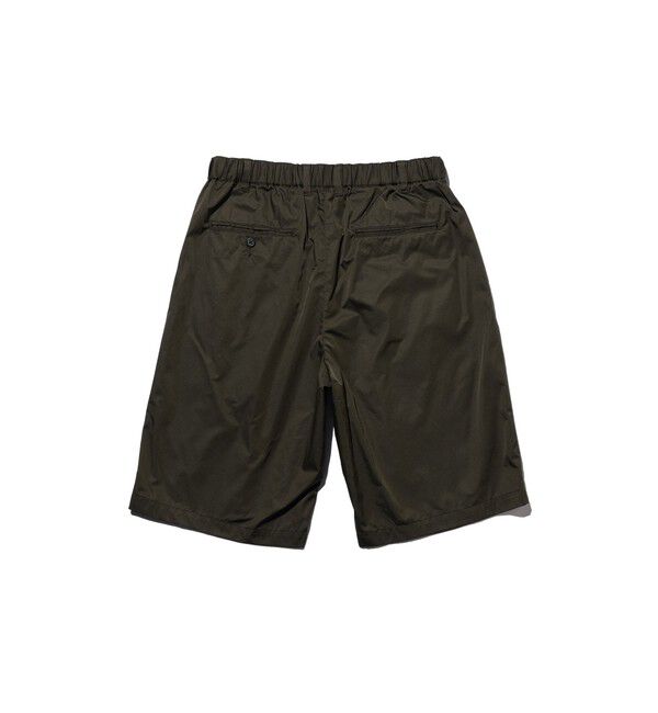 BEAMS PLUS「2 Pleats Relax Shorts NYCO Twill」|その他|