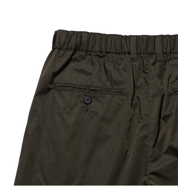 BEAMS PLUS「2 Pleats Relax Shorts NYCO Twill」|その他|