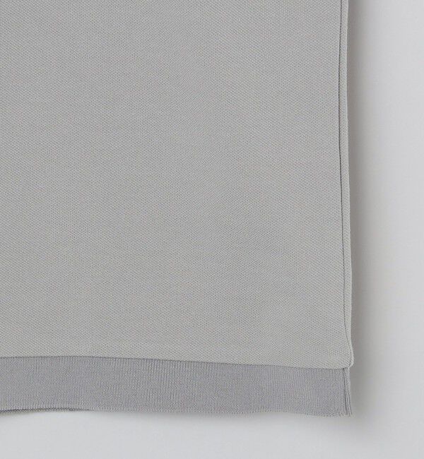 SHIPS「【SHIPS別注】LACOSTE: クラシック ニットリブ ポロシャツ」|ポロシャツ|
