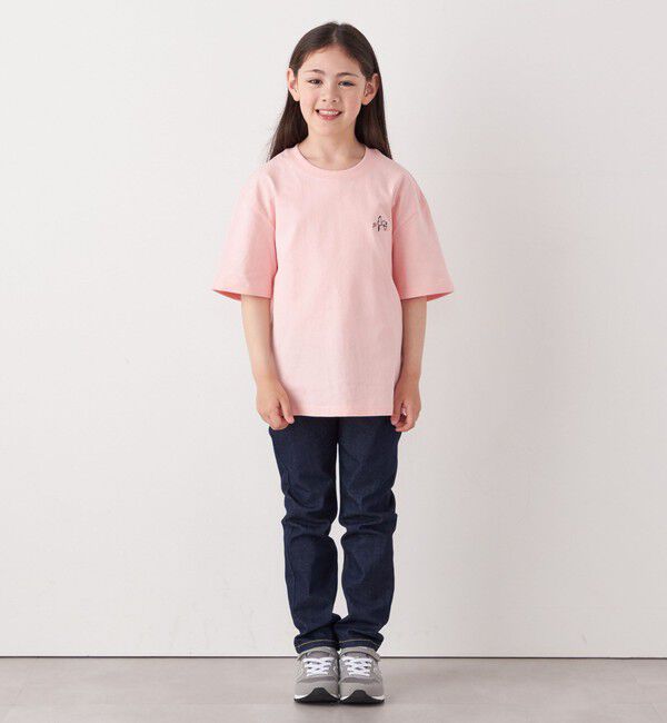 SHIPS any「LEE: ストレッチ デニム ストレート イージー パンツ<KIDS>」|デニム|