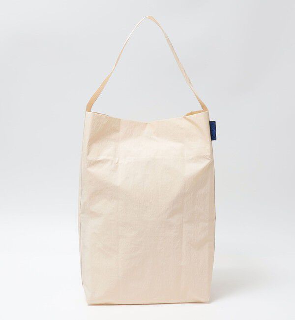 SHIPS「Kaan: NYLON KONBU LARGE TOTE」|リュック|オフホワイト