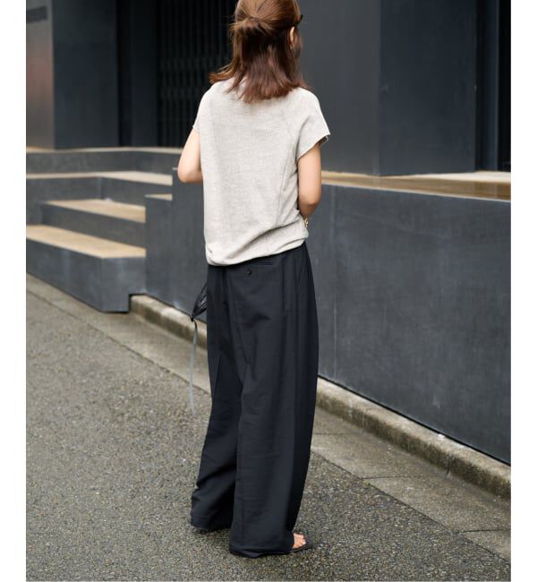 OUTDOOR PRODUCTS Usual Things「≪予約≫追加 スラブストレッチフレンチスリーブTEE」|Tシャツ・カットソー|
