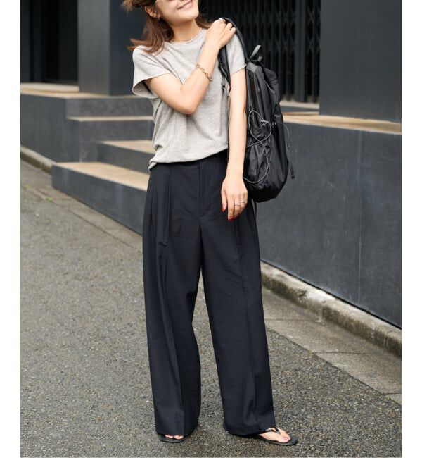 OUTDOOR PRODUCTS Usual Things「≪予約≫追加 スラブストレッチフレンチスリーブTEE」|Tシャツ・カットソー|