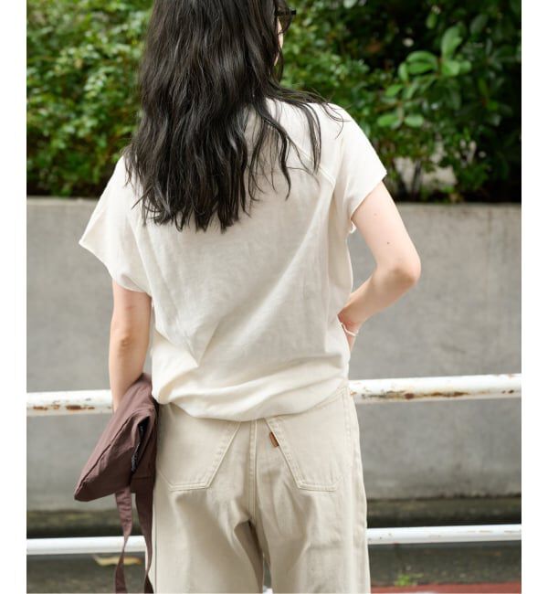 OUTDOOR PRODUCTS Usual Things「≪予約≫追加 スラブストレッチフレンチスリーブTEE」|Tシャツ・カットソー|
