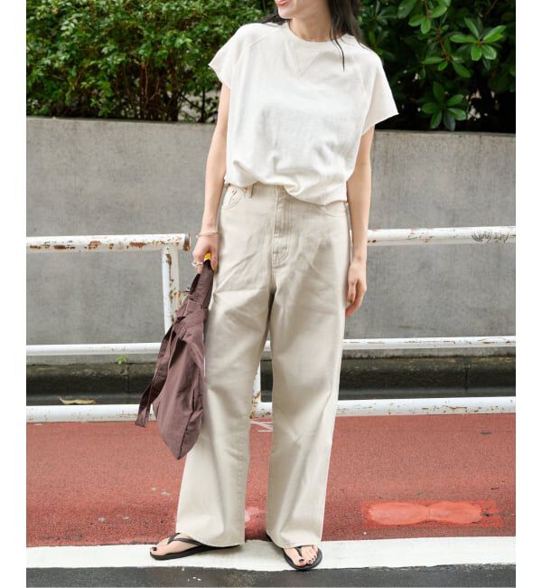 OUTDOOR PRODUCTS Usual Things「≪予約≫追加 スラブストレッチフレンチスリーブTEE」|Tシャツ・カットソー|