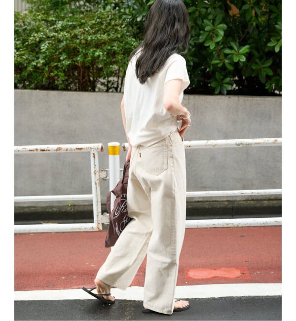 OUTDOOR PRODUCTS Usual Things「≪予約≫追加 スラブストレッチフレンチスリーブTEE」|Tシャツ・カットソー|