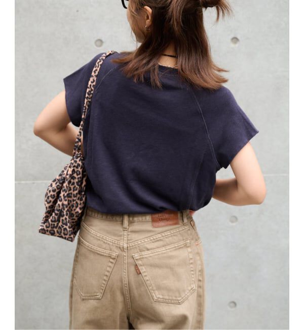 OUTDOOR PRODUCTS Usual Things「≪予約≫追加 スラブストレッチフレンチスリーブTEE」|Tシャツ・カットソー|