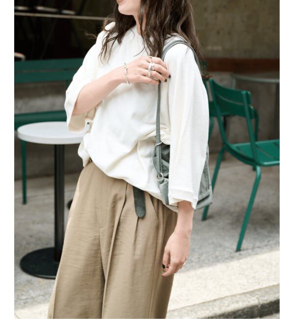 OUTDOOR PRODUCTS Usual Things「≪予約≫追加2 スラブストレッチ5SSスウェット」|Tシャツ・カットソー|