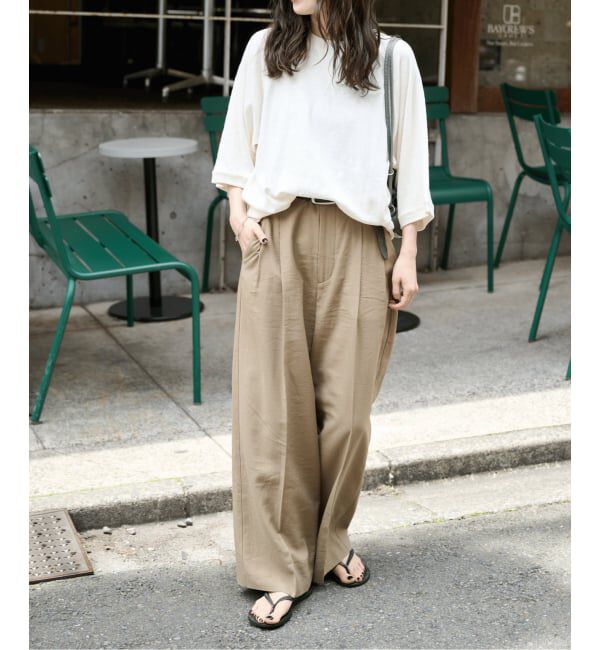 OUTDOOR PRODUCTS Usual Things「≪予約≫追加2 スラブストレッチ5SSスウェット」|Tシャツ・カットソー|