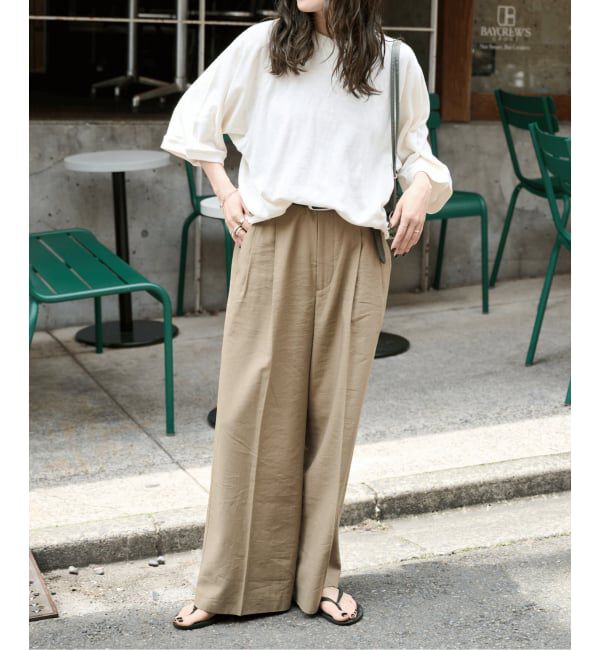 OUTDOOR PRODUCTS Usual Things「≪予約≫追加2 スラブストレッチ5SSスウェット」|Tシャツ・カットソー|