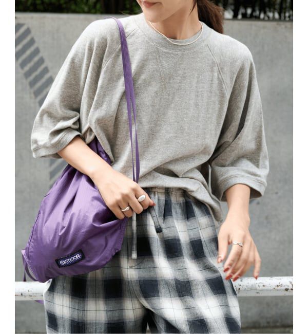 OUTDOOR PRODUCTS Usual Things「≪予約≫追加2 スラブストレッチ5SSスウェット」|Tシャツ・カットソー|