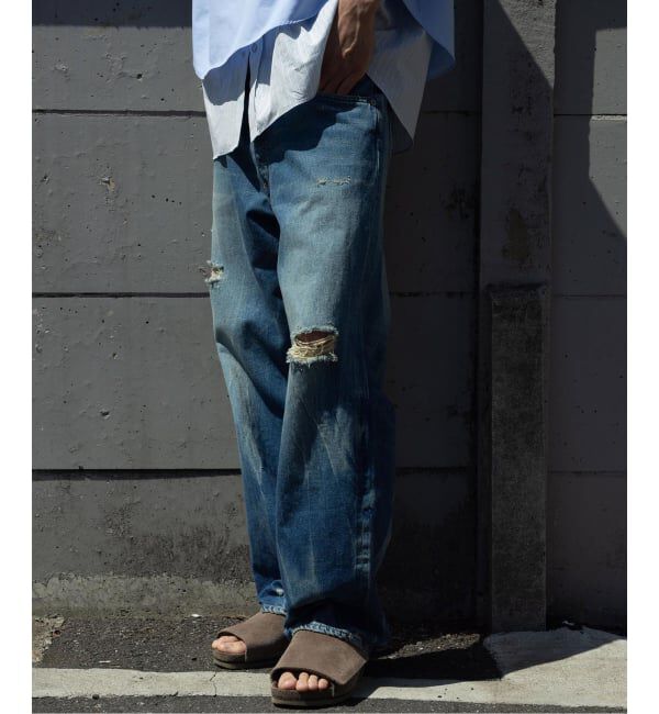 PULP「SimplyComplicated/シンプリーコンプリケイテッド 7 YEAR HEMP SELVEDGE」|デニム|