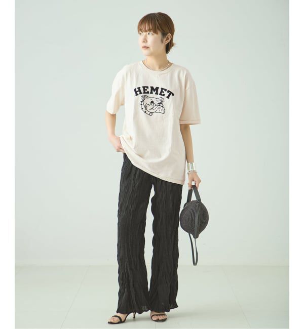 journal standard L'essage「MIXTA/ミクスタ HEMET CREW Tシャツ」|Tシャツ・カットソー|