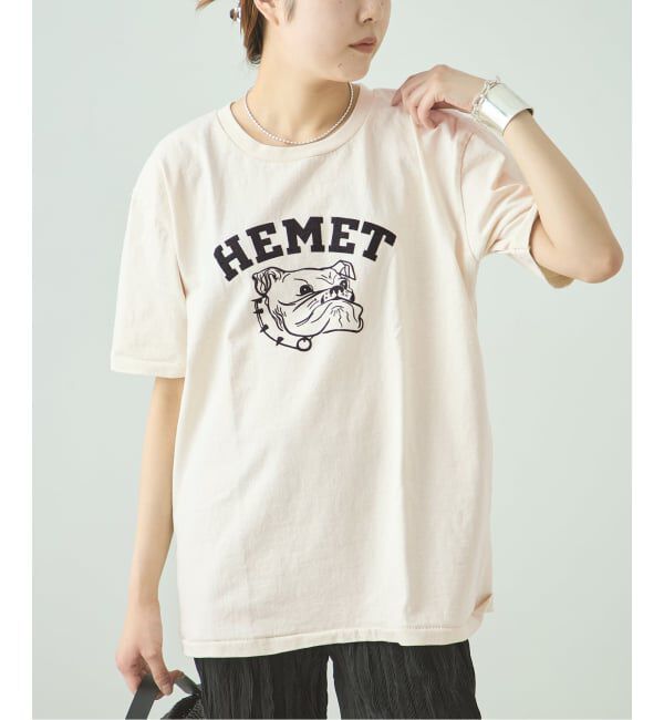 journal standard L'essage「MIXTA/ミクスタ HEMET CREW Tシャツ」|Tシャツ・カットソー|
