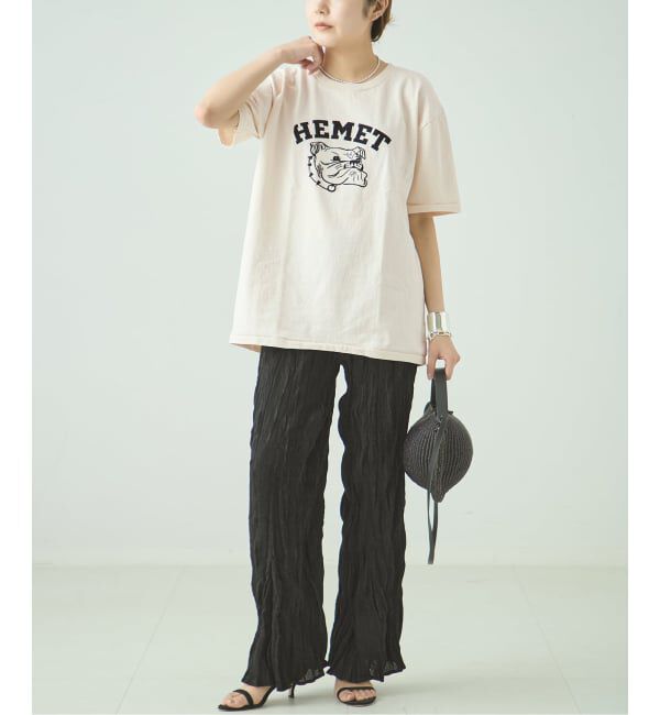 journal standard L'essage「MIXTA/ミクスタ HEMET CREW Tシャツ」|Tシャツ・カットソー|