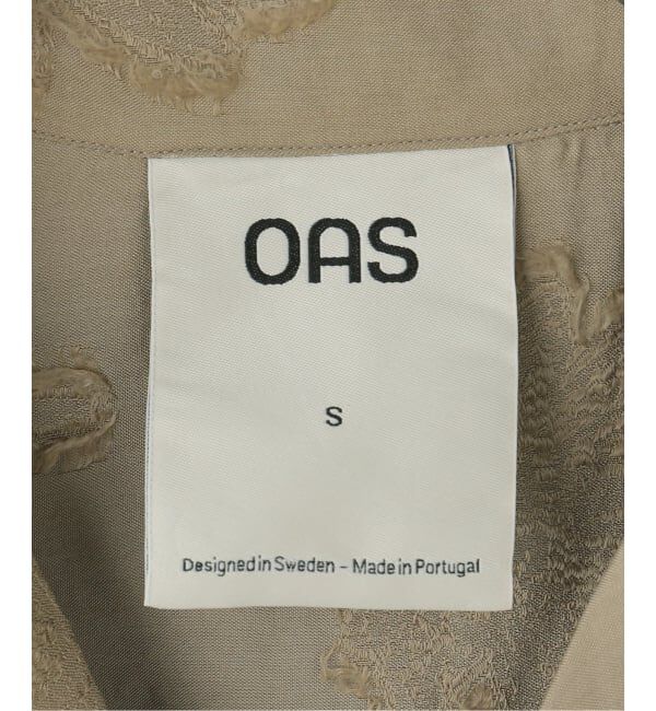 JOURNAL STANDARD「【OAS/オーエーエス】 Palmoza Rocco Shirt」|シャツ・ブラウス|