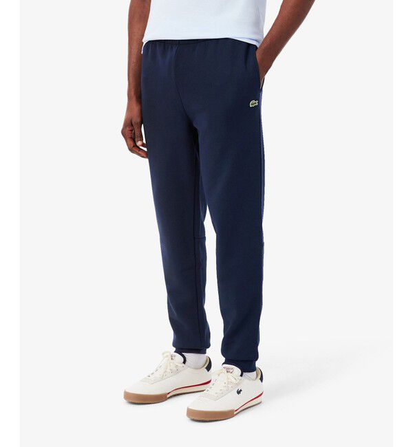 LACOSTE「エッセンシャルテーパードスウェットパンツ」|その他|