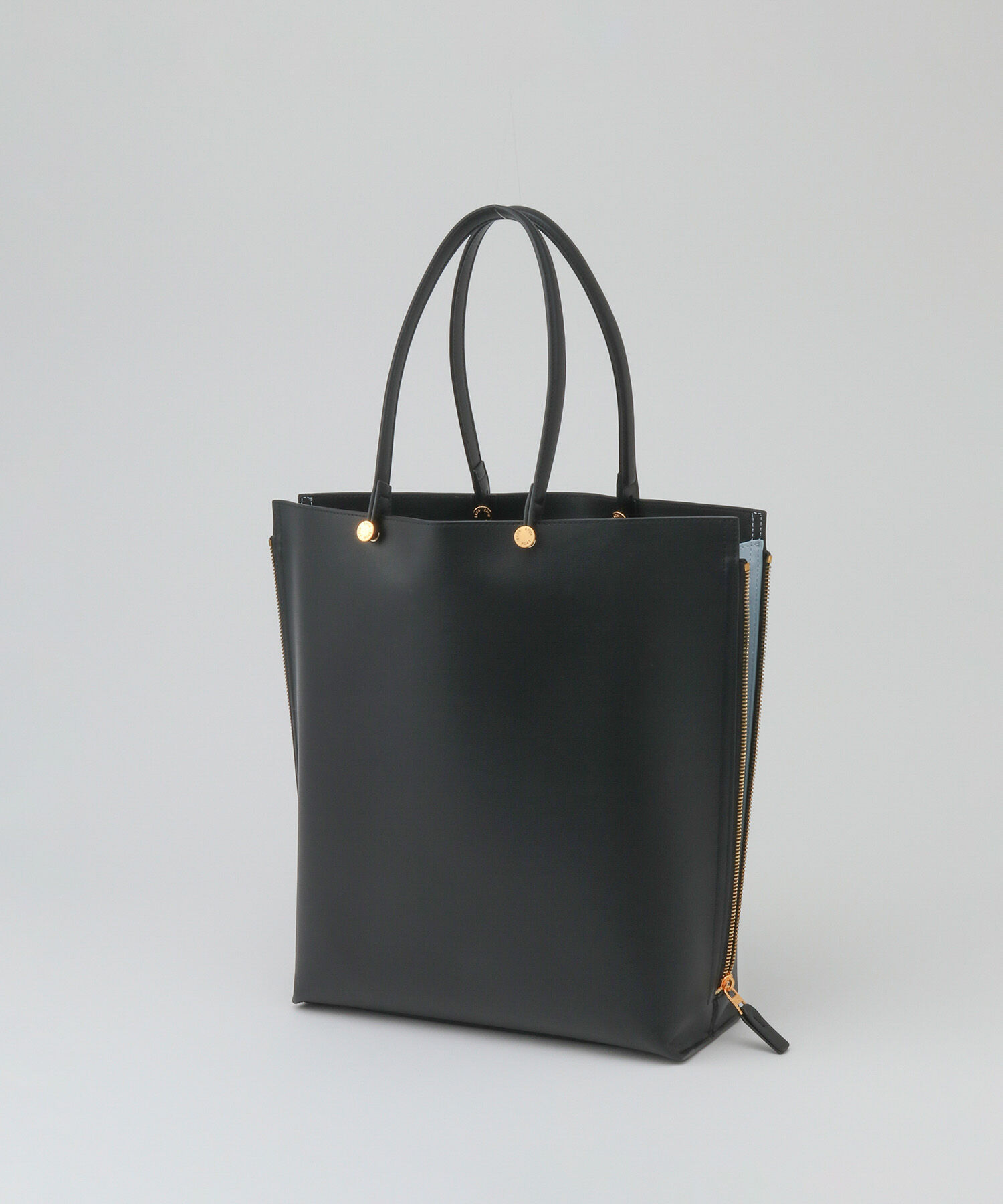 E'POR「【A4対応】【E'POR】Y BAG Large【通勤】【メディア掲載】」|トートバッグ|ブラック(01)