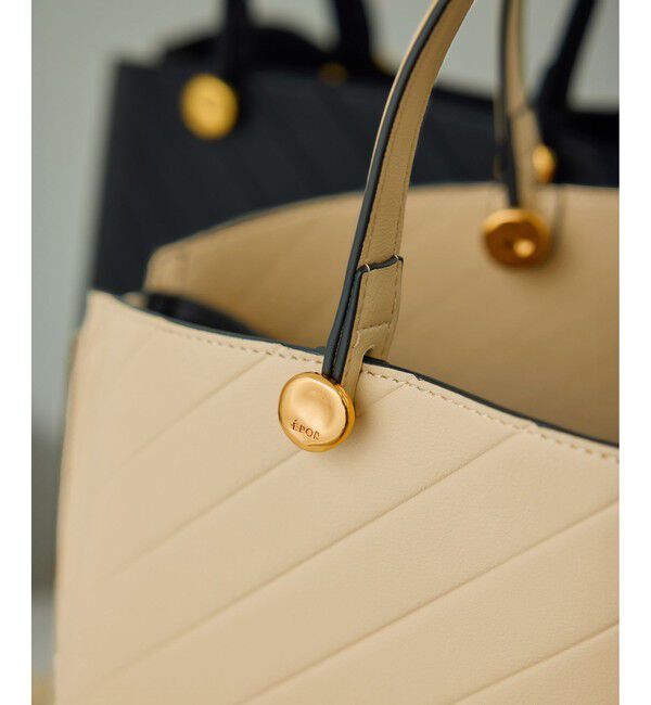 ROPE「【E'POR】【数量限定】 Y BAG Mini Emboss【超軽量】」|ハンドバッグ|
