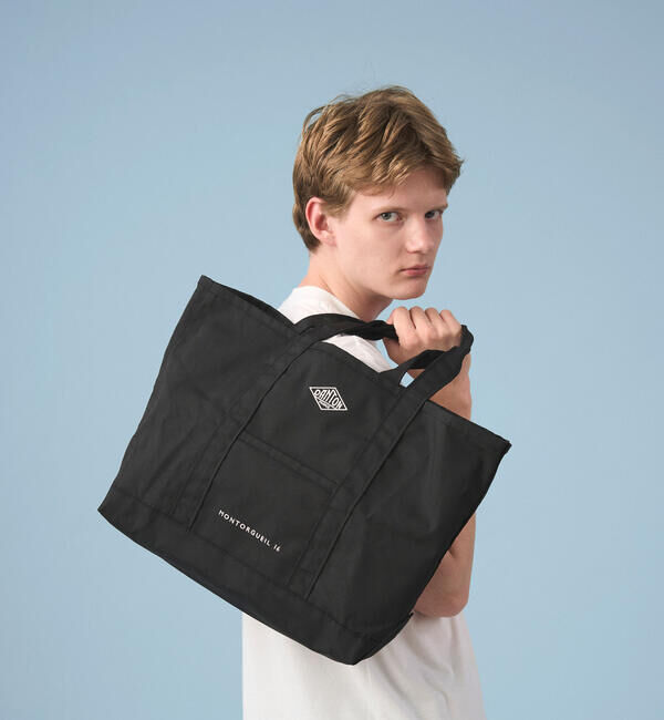 DANTON「DANTON | キャンバス マルシェバッグ MONTORGUEIL UNISEX」|トートバッグ|