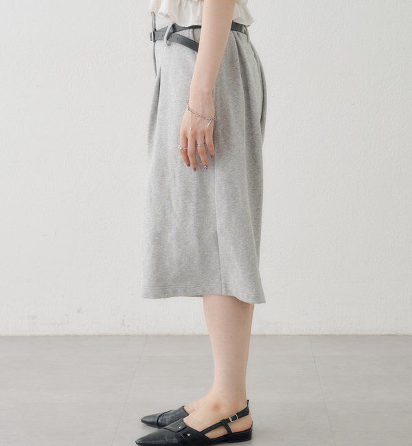  「【新色追加/4色展開】ベルトSETバミューダパンツ」|チノ|