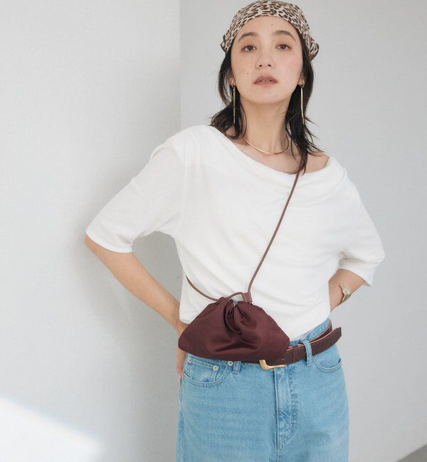  「予約【接触冷感性/マシンウォッシャブル】ゴブソデネックコンシャスカットソー」|Tシャツ・カットソー|