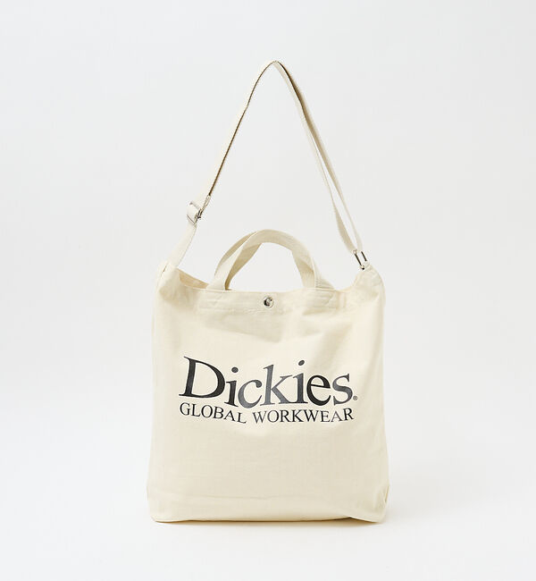 ABAHOUSE「【Dickies /ディッキーズ】選べるTEXT LOGO TC 2WAY SH」|ショルダー・メッセンジャー|ブラック系その他1