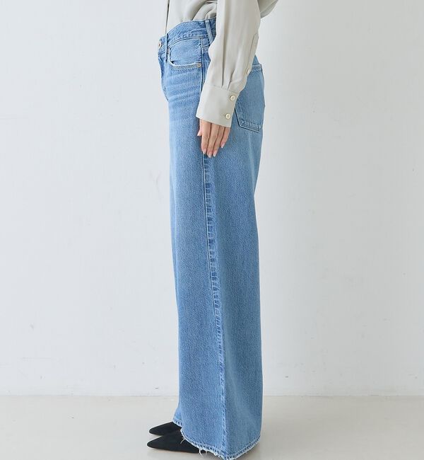 Rouge vif「【upper hights/アッパーハイツ】別注THE LAUREN フレアデニ」|デニム|