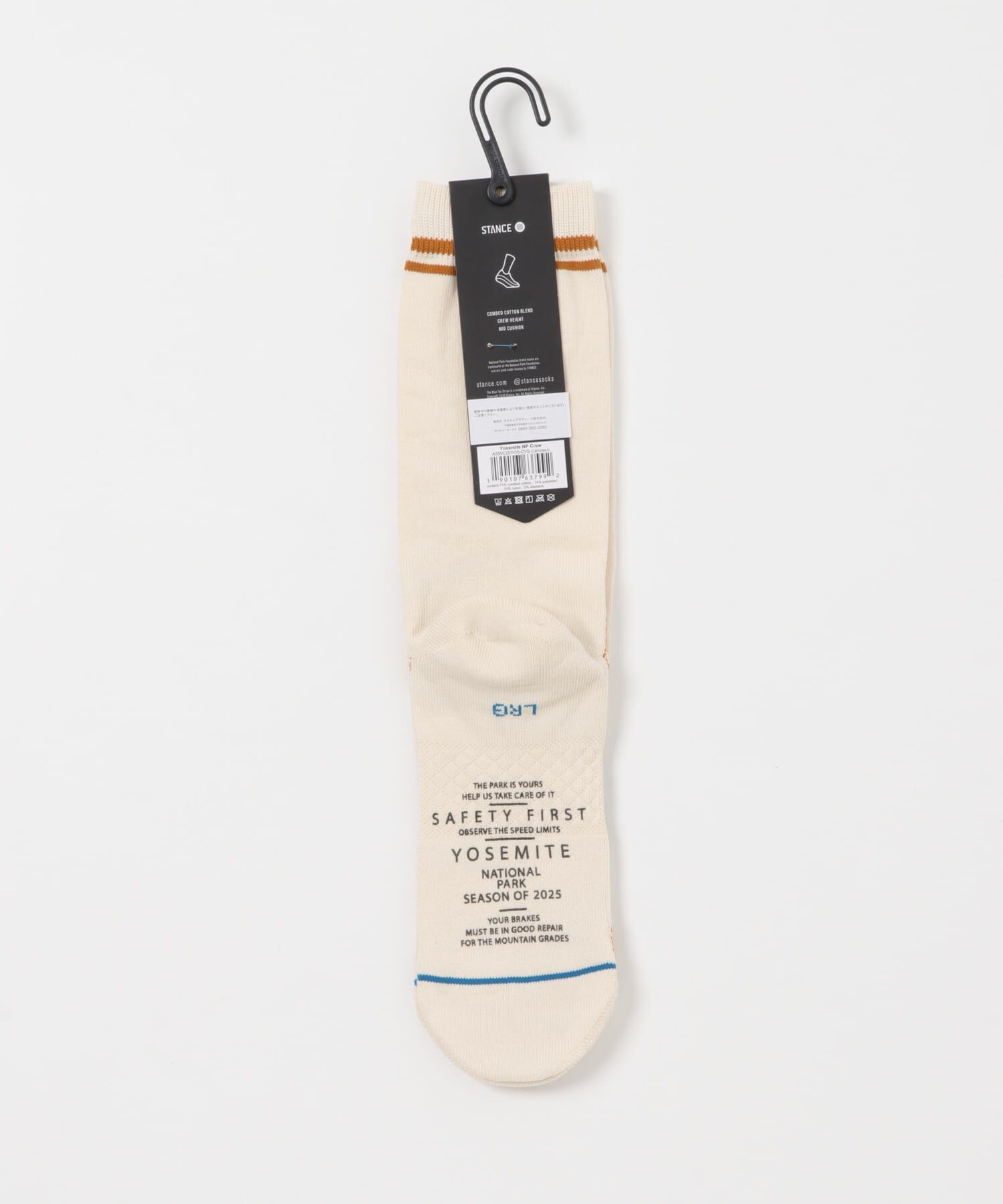 Sonny Label 「STANCE SOCKS　YOSEMITE NP CREW」|ソックス|