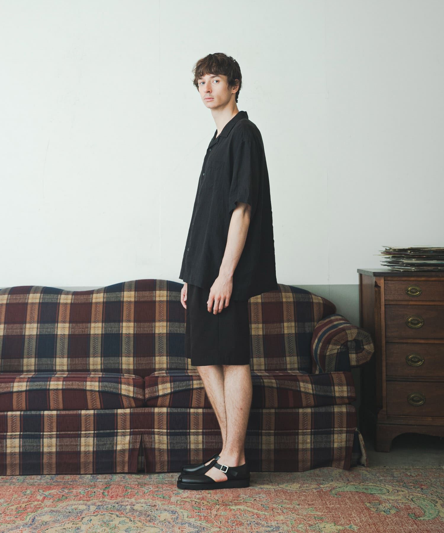 URBAN RESEARCH「『別注』BROOKS BROTHERS&times;URBAN RESEARCH　LINEN CAMP SHIRTS SHORT-SLEEVE」|シャツ・ブラウス|