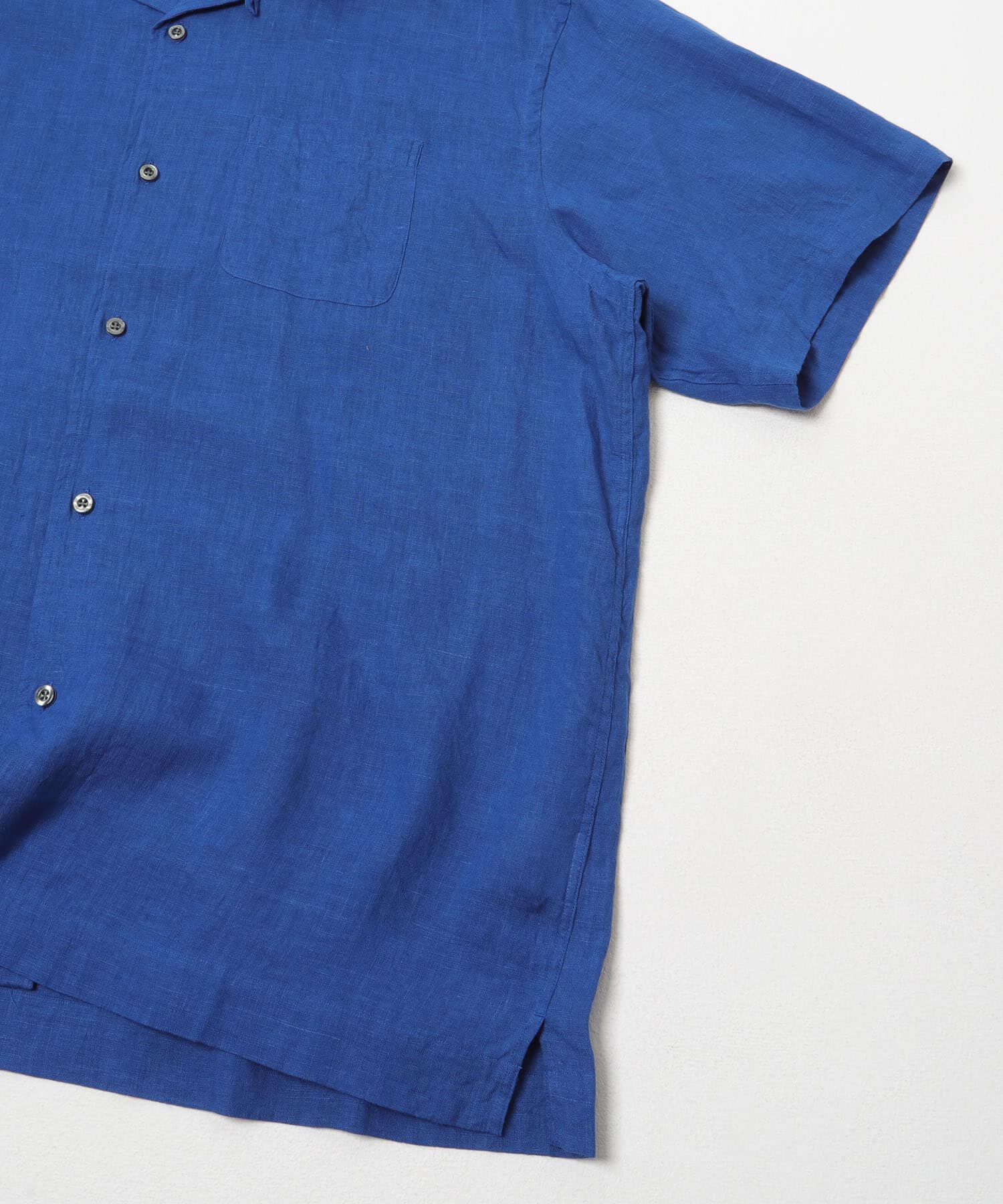 URBAN RESEARCH「『別注』BROOKS BROTHERS&times;URBAN RESEARCH　LINEN CAMP SHIRTS SHORT-SLEEVE」|シャツ・ブラウス|