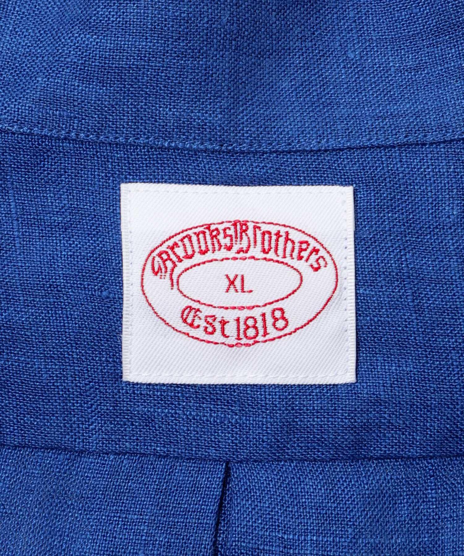 URBAN RESEARCH「『別注』BROOKS BROTHERS&times;URBAN RESEARCH　LINEN CAMP SHIRTS SHORT-SLEEVE」|シャツ・ブラウス|