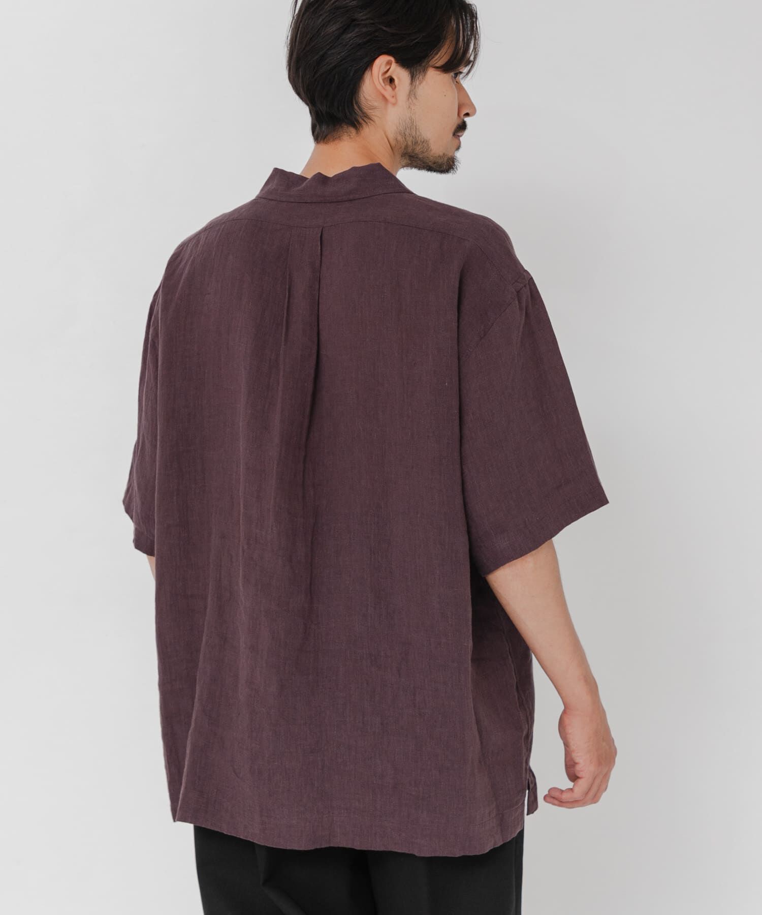 URBAN RESEARCH「『別注』BROOKS BROTHERS&times;URBAN RESEARCH　LINEN CAMP SHIRTS SHORT-SLEEVE」|シャツ・ブラウス|