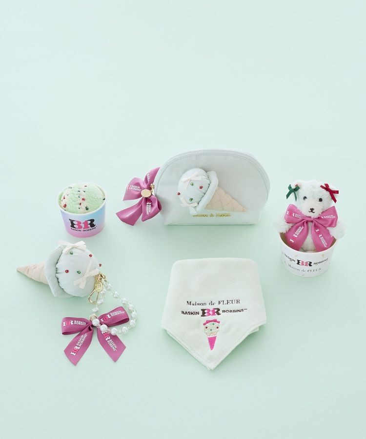 Maison de FLEUR「サーティワン ベアチャーム」|その他|