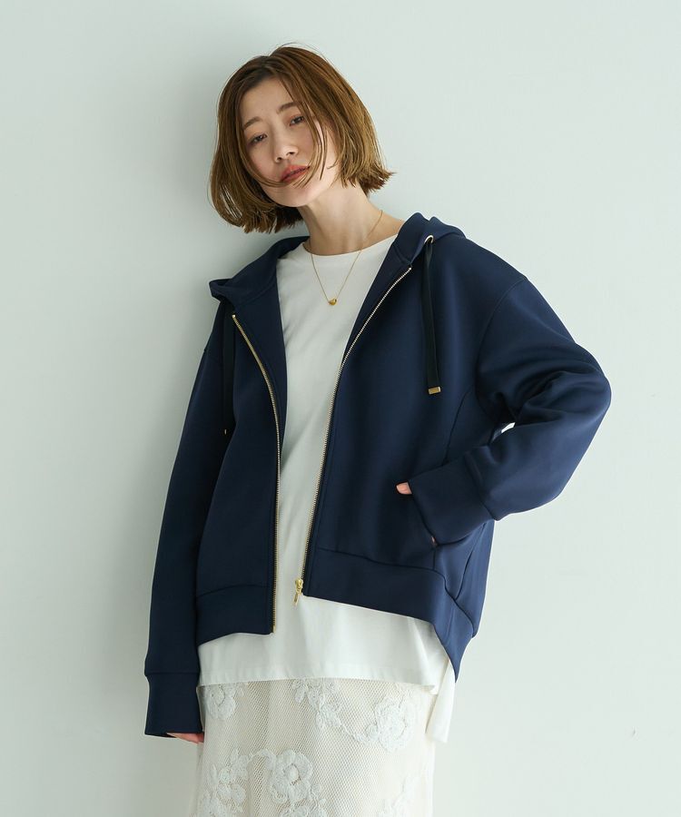 YECCA VECCA「コットンルーズプルオーバー」|Tシャツ・カットソー|