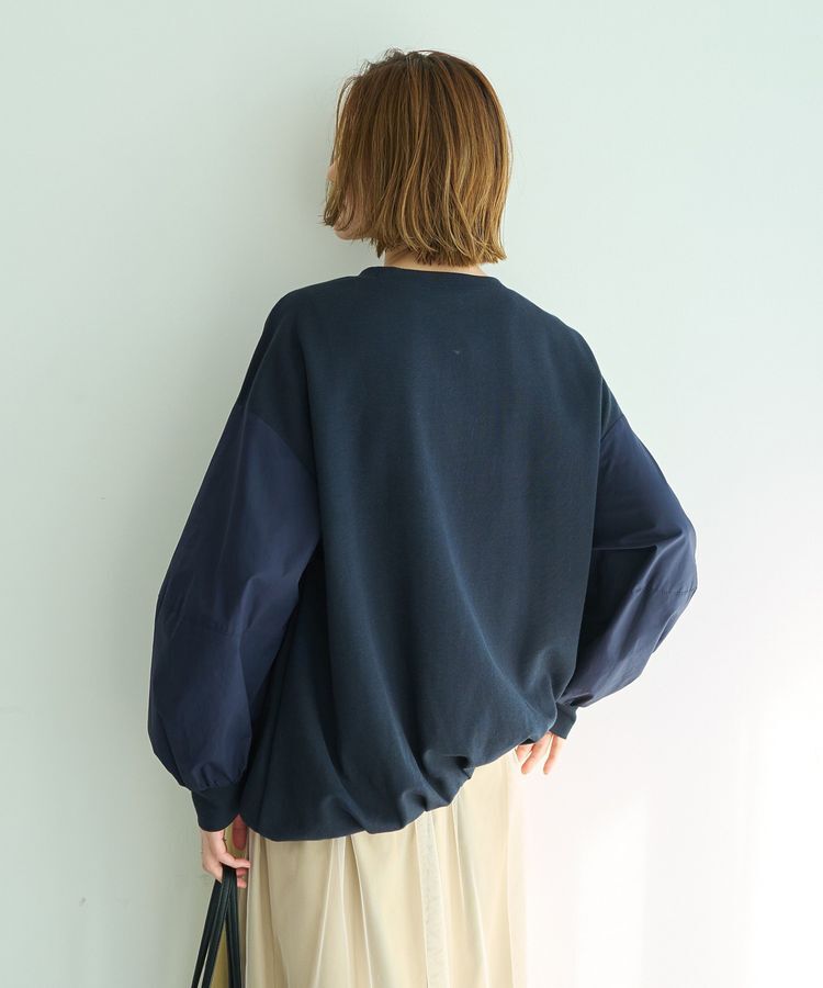 Editt by YECCA VECCA「アシメバルーンプルオーバー」|Tシャツ・カットソー|