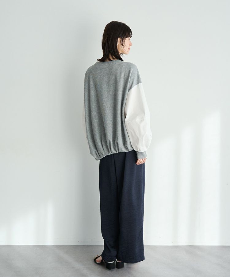 Editt by YECCA VECCA「アシメバルーンプルオーバー」|Tシャツ・カットソー|