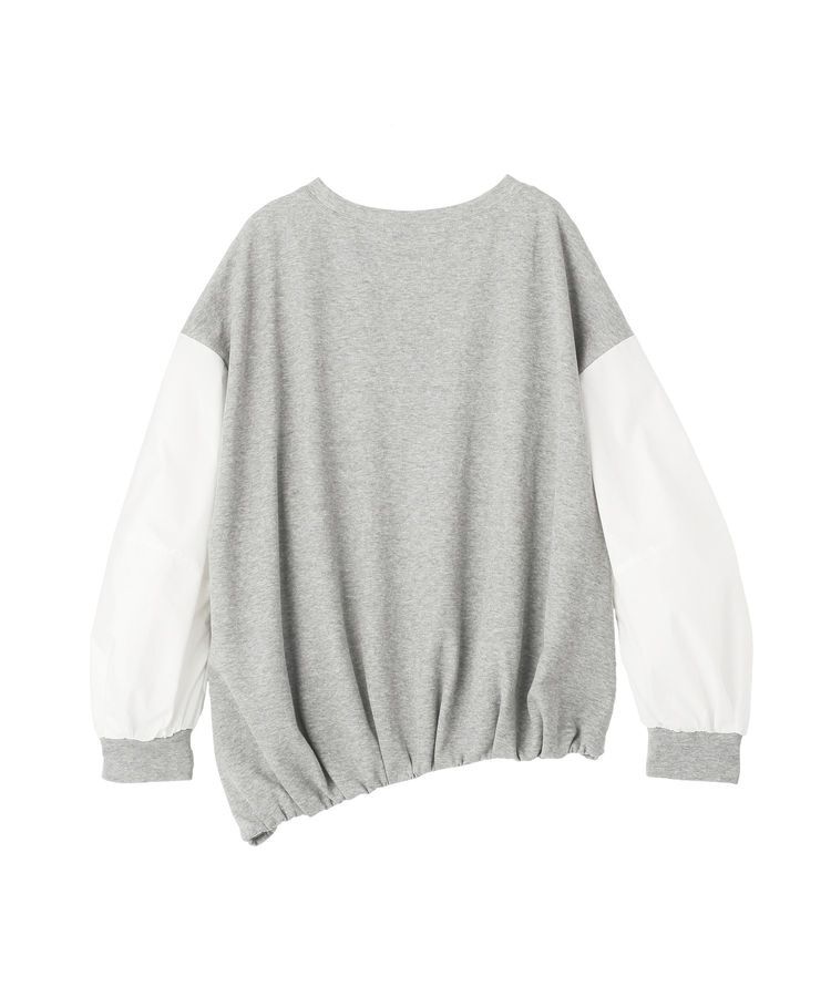 Editt by YECCA VECCA「アシメバルーンプルオーバー」|Tシャツ・カットソー|