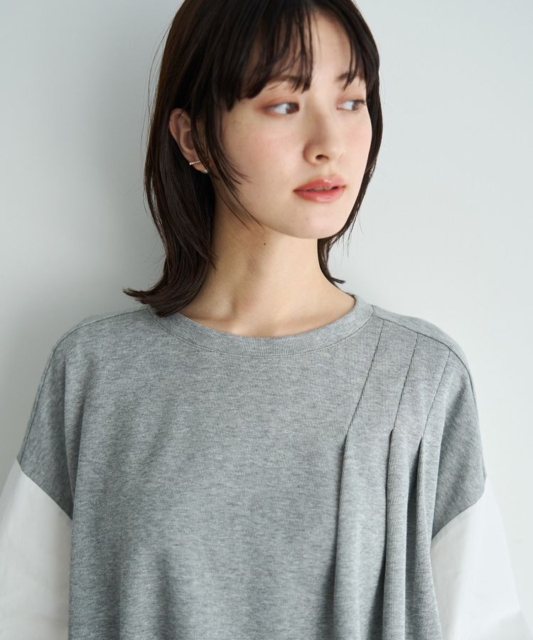 Editt by YECCA VECCA「アシメバルーンプルオーバー」|Tシャツ・カットソー|