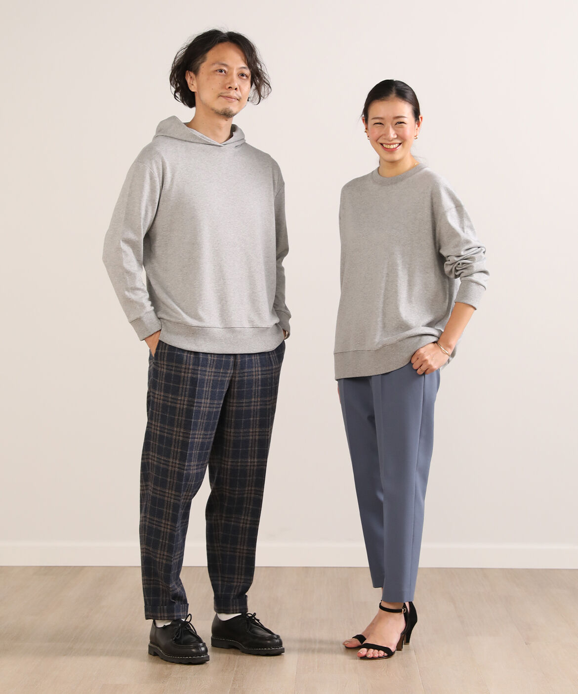 DAY by DAY it&rsquo;s international「クルーネックニット《オーガニックエアーコットン》《ユニセックス》」|ニット・セーター|