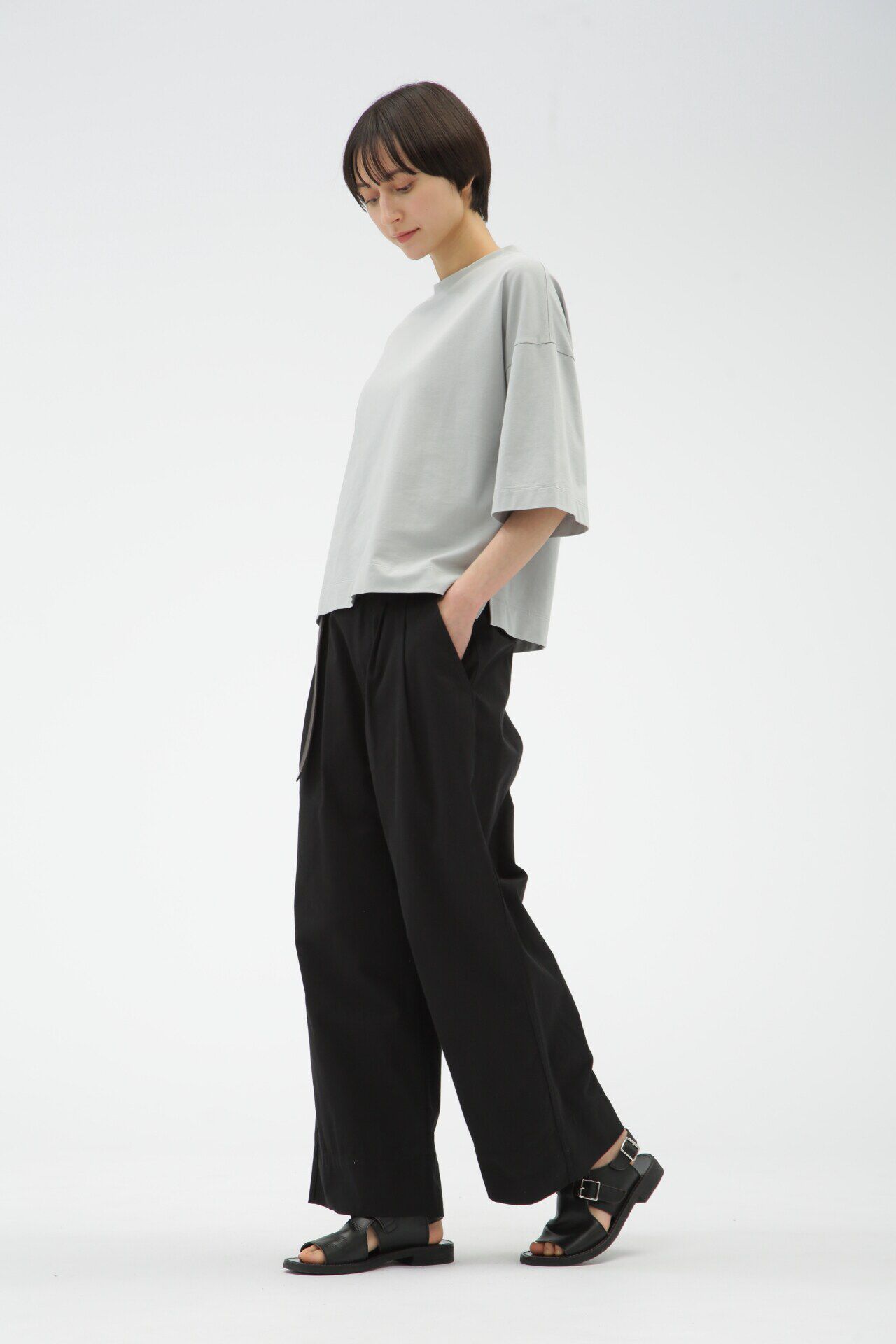  「LIGHT DENSE COTTON JERSEY」|Tシャツ・カットソー|
