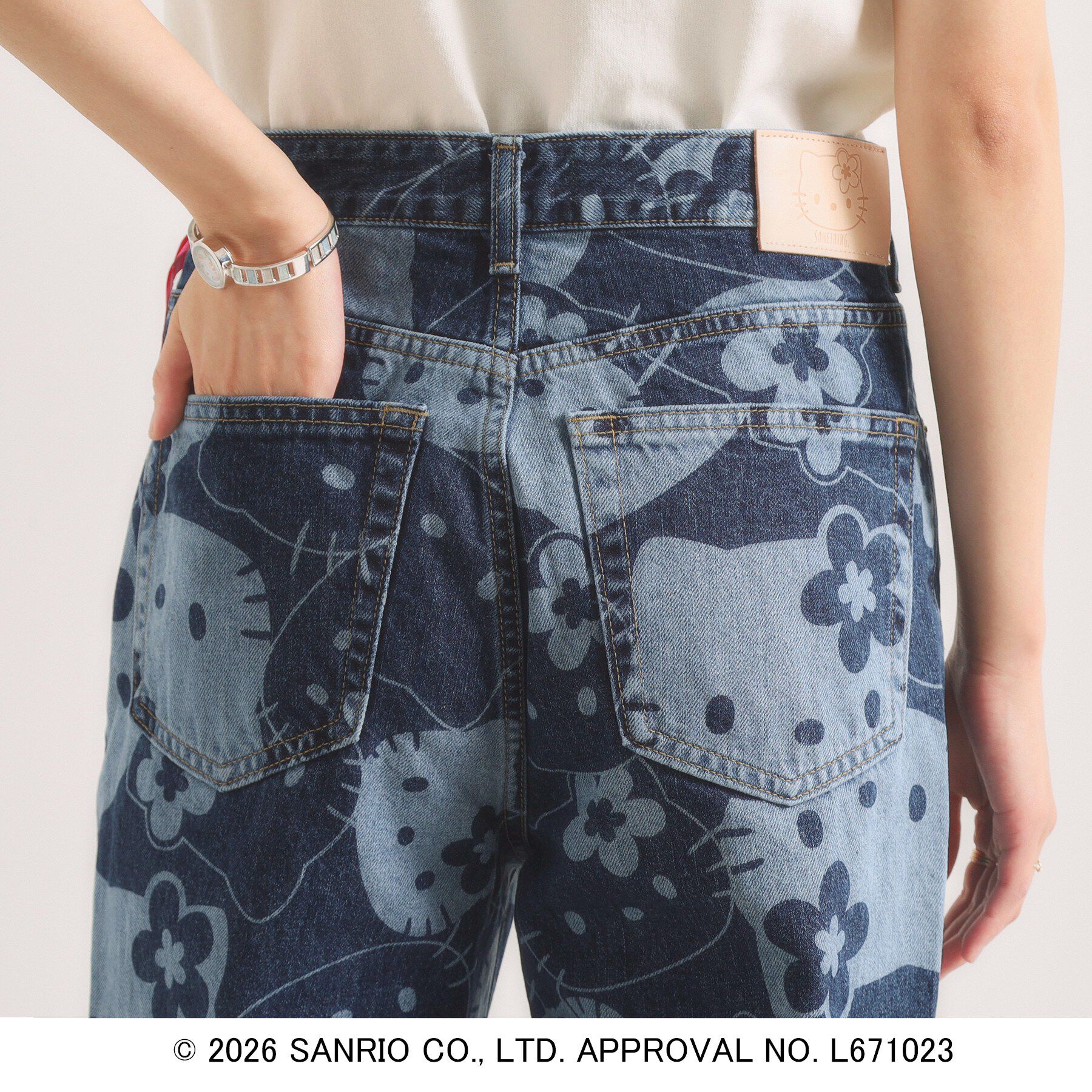 ITS&rsquo;DEMO「SOMETHING&times;HELLO KITTY デニム」|その他|