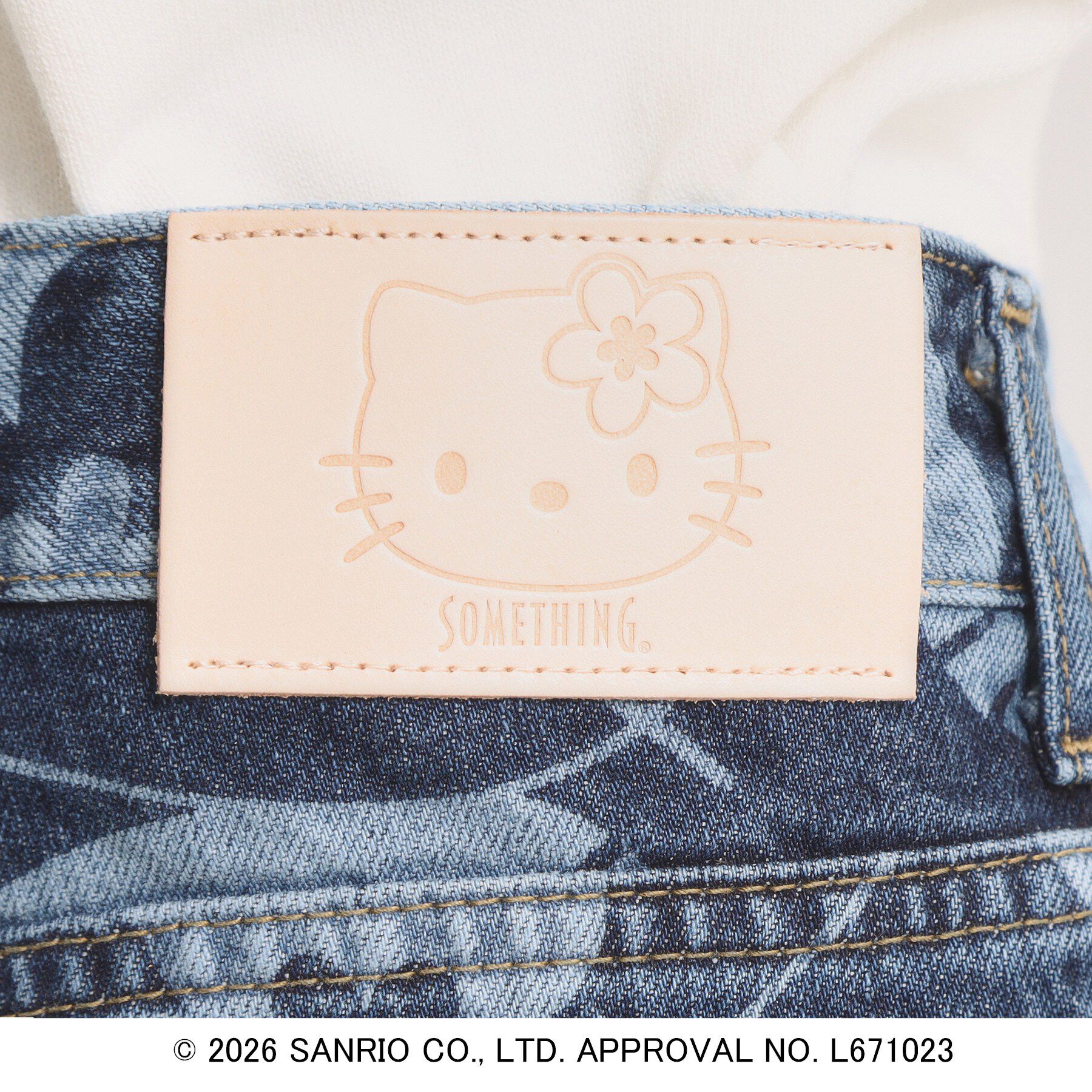 ITS&rsquo;DEMO「SOMETHING&times;HELLO KITTY デニム」|その他|