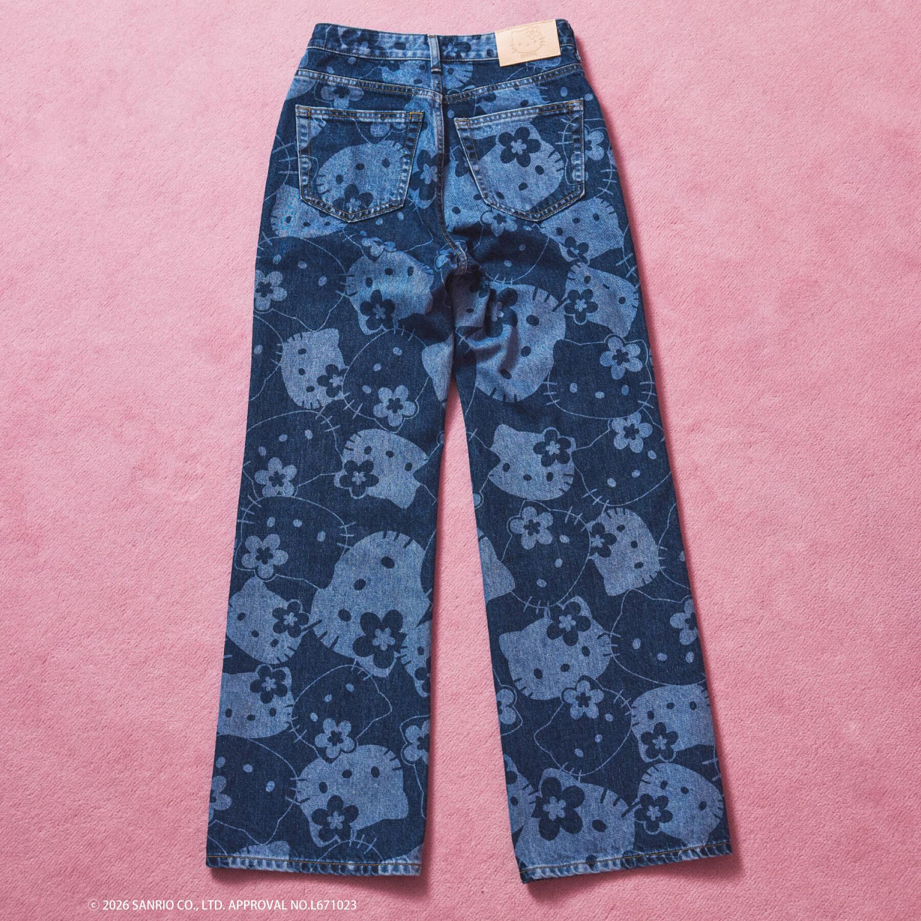 ITS&rsquo;DEMO「SOMETHING&times;HELLO KITTY デニム」|その他|