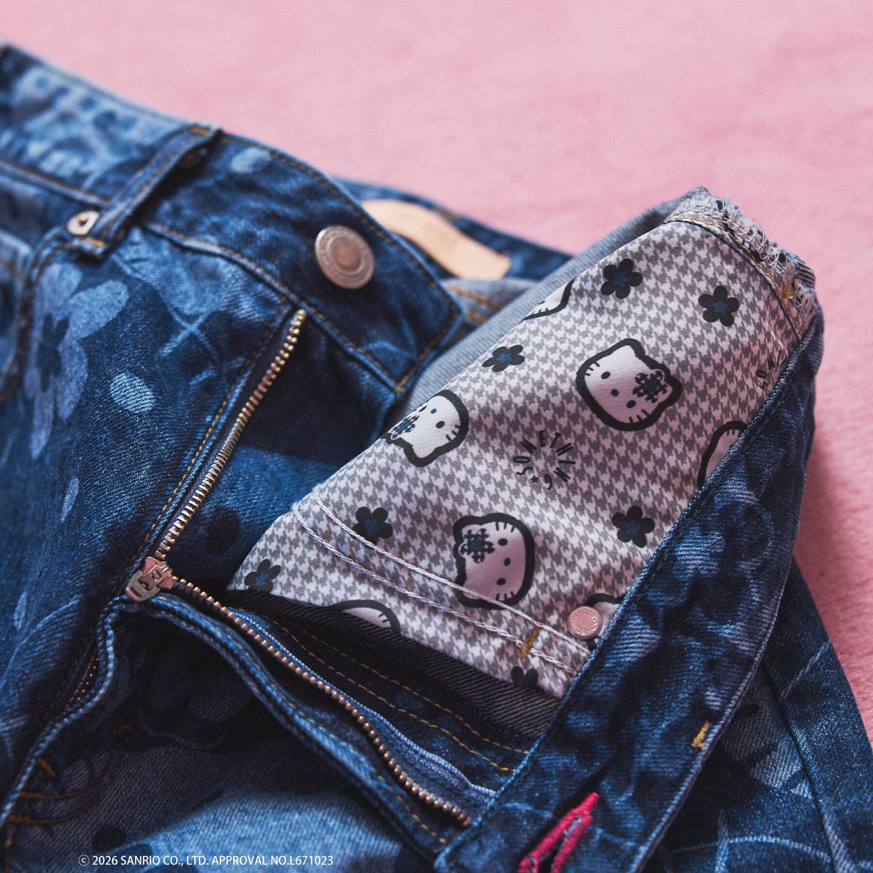 ITS&rsquo;DEMO「SOMETHING&times;HELLO KITTY デニム」|その他|