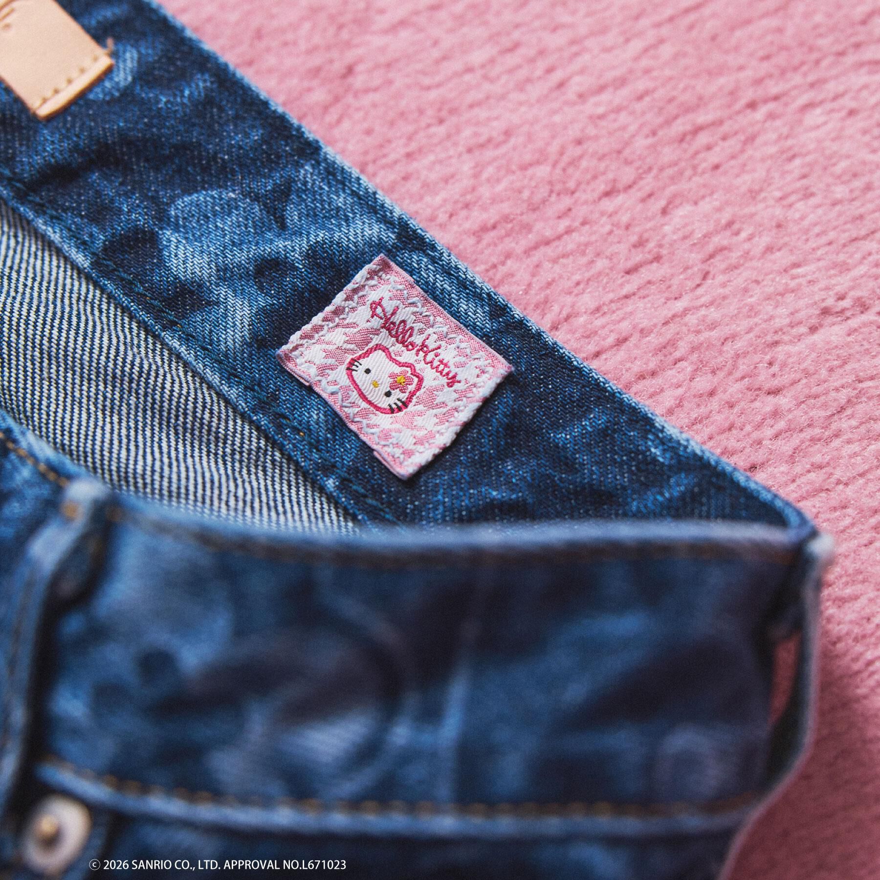 ITS&rsquo;DEMO「SOMETHING&times;HELLO KITTY デニム」|その他|
