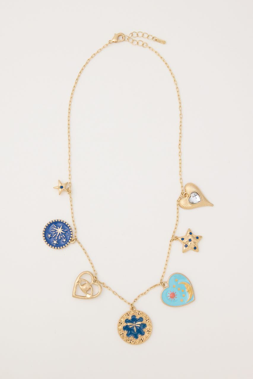 SLY「MULTI CHARM ネックレス」|ネックレス|