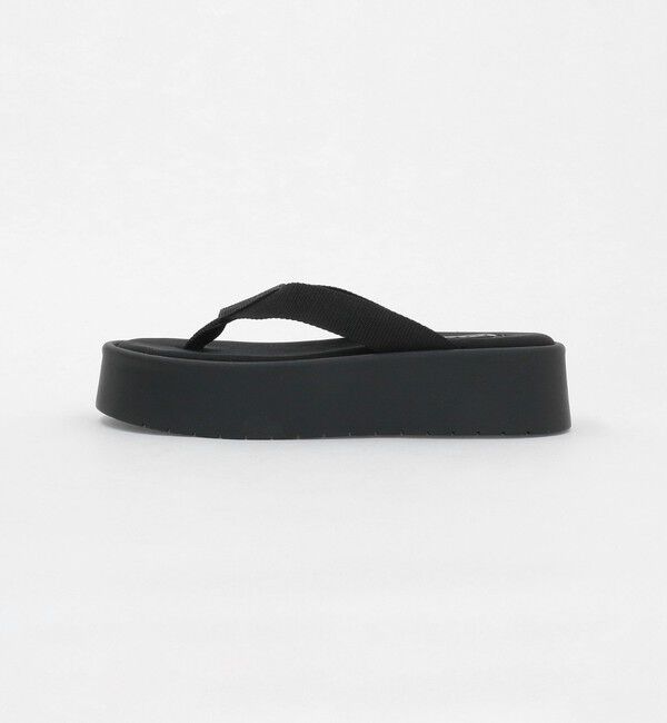 UNITED ARROWS「＜PIPPICHIC＞WOLVERINE PLT トングサンダル」|サンダル|BLACK